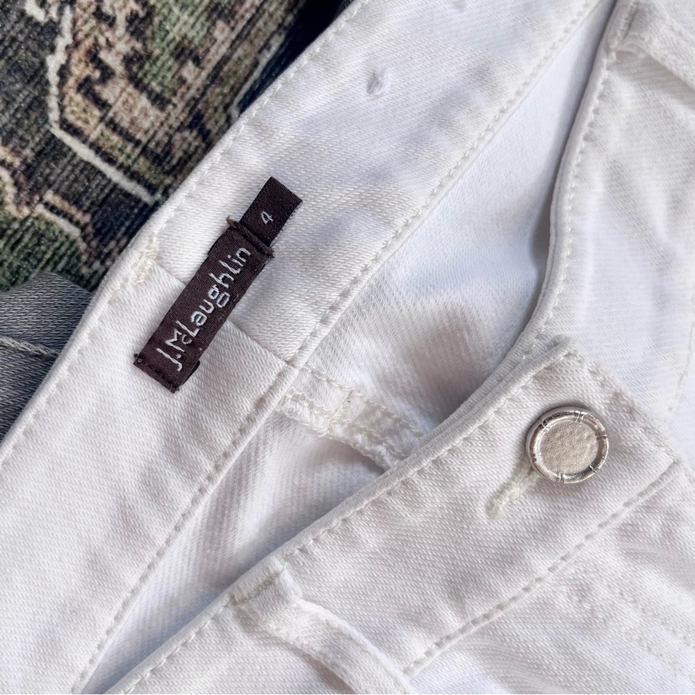 Bundle || Women’s J. McLaughlin Denim Lexi Skinny Jeans in White & Grey (4) - Picture 6 of 16